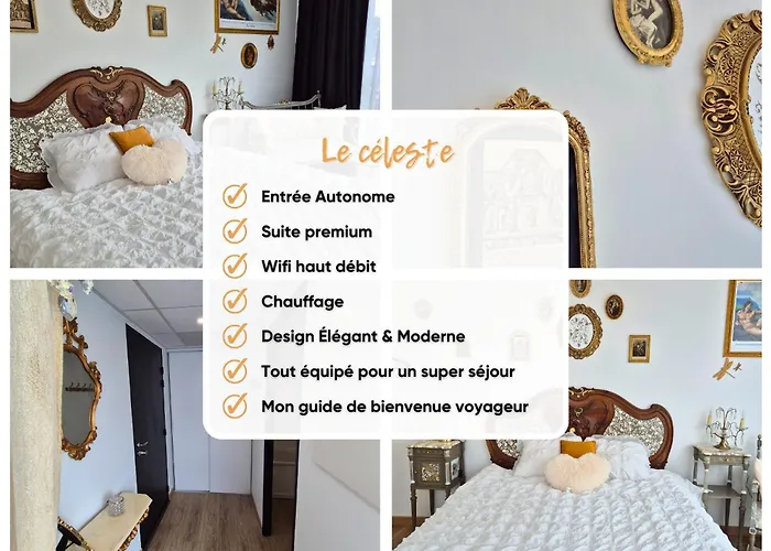 Apartment Celeste Premium Amazing View Train Station *