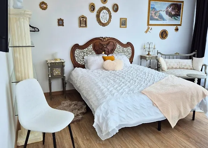 Apartment Celeste Premium Amazing View Train Station *