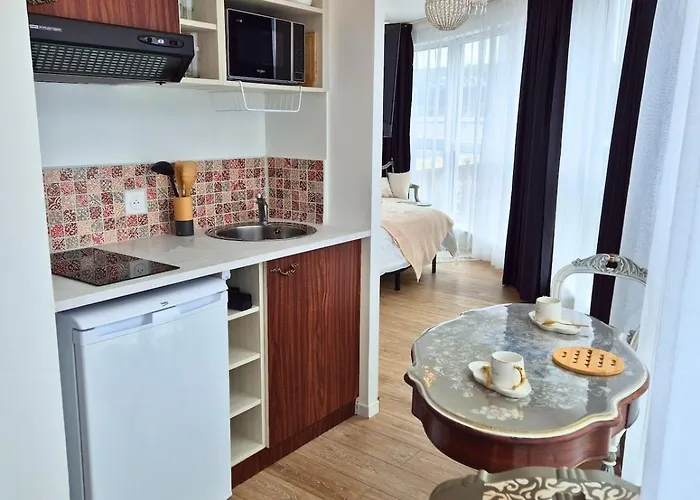 Apartment Celeste Premium Amazing View Train Station *