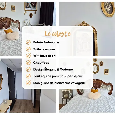 Apartment Celeste Premium Amazing View Train Station *